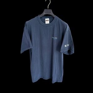 Vintage Star Trek Insurrection Movie Promo T-Shirt Navy Tultex XL 1998 STIX